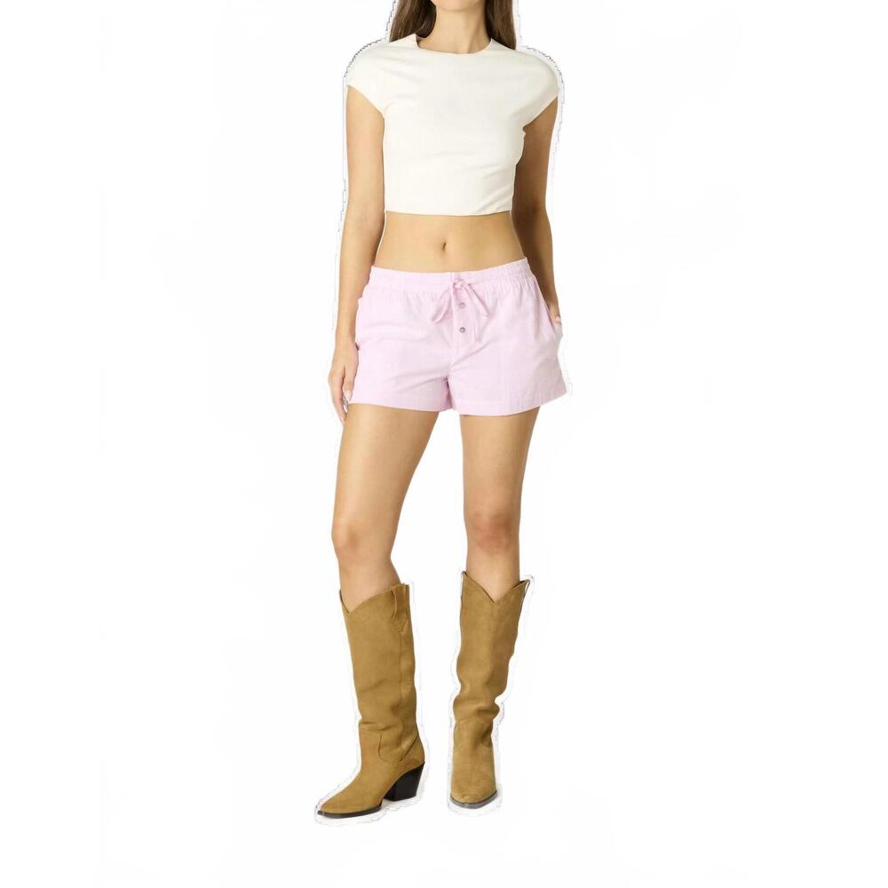 NEW COTTON CANDY LA violet sleep short in pink